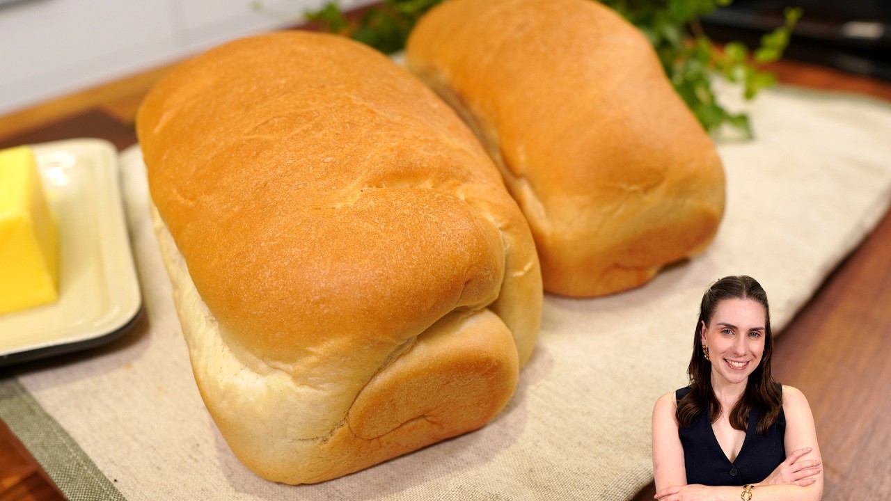 Pão caseiro fofinho feito com mandioca cozida
