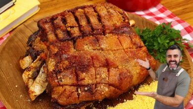 Costela assada no forno